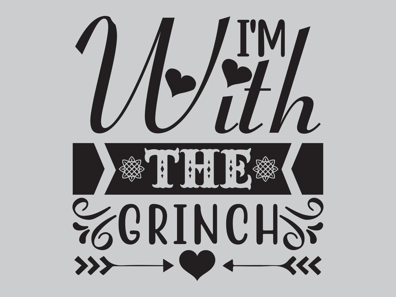 Grinch T Shirt Design File vector