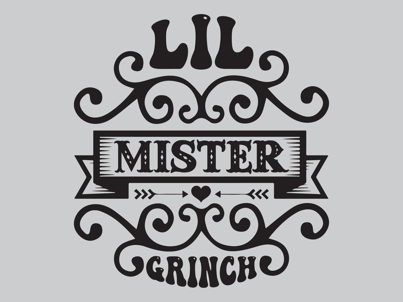 Grinch T Shirt Design File vector