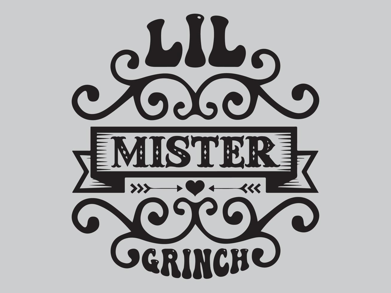 archivo de diseño de camiseta grinch vector