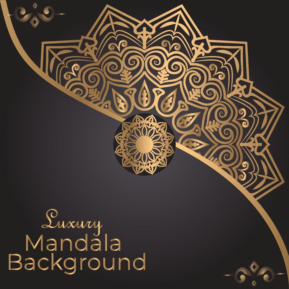 Luxury Mandala Design vector