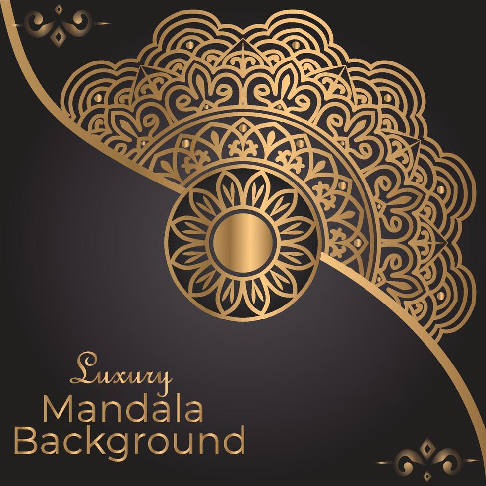 Luxury Mandala Design vector