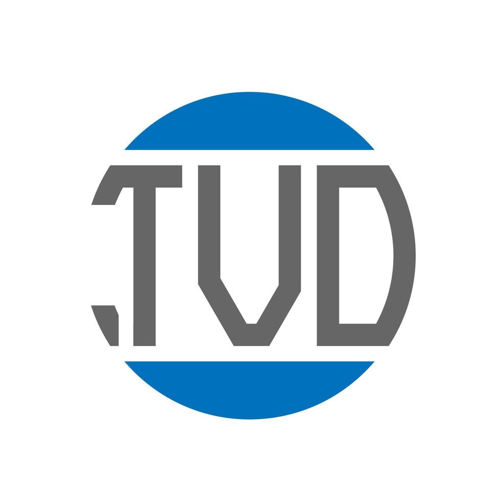 TVO letter logo design on white background. TVO creative initials circle logo concept. TVO letter design. vector