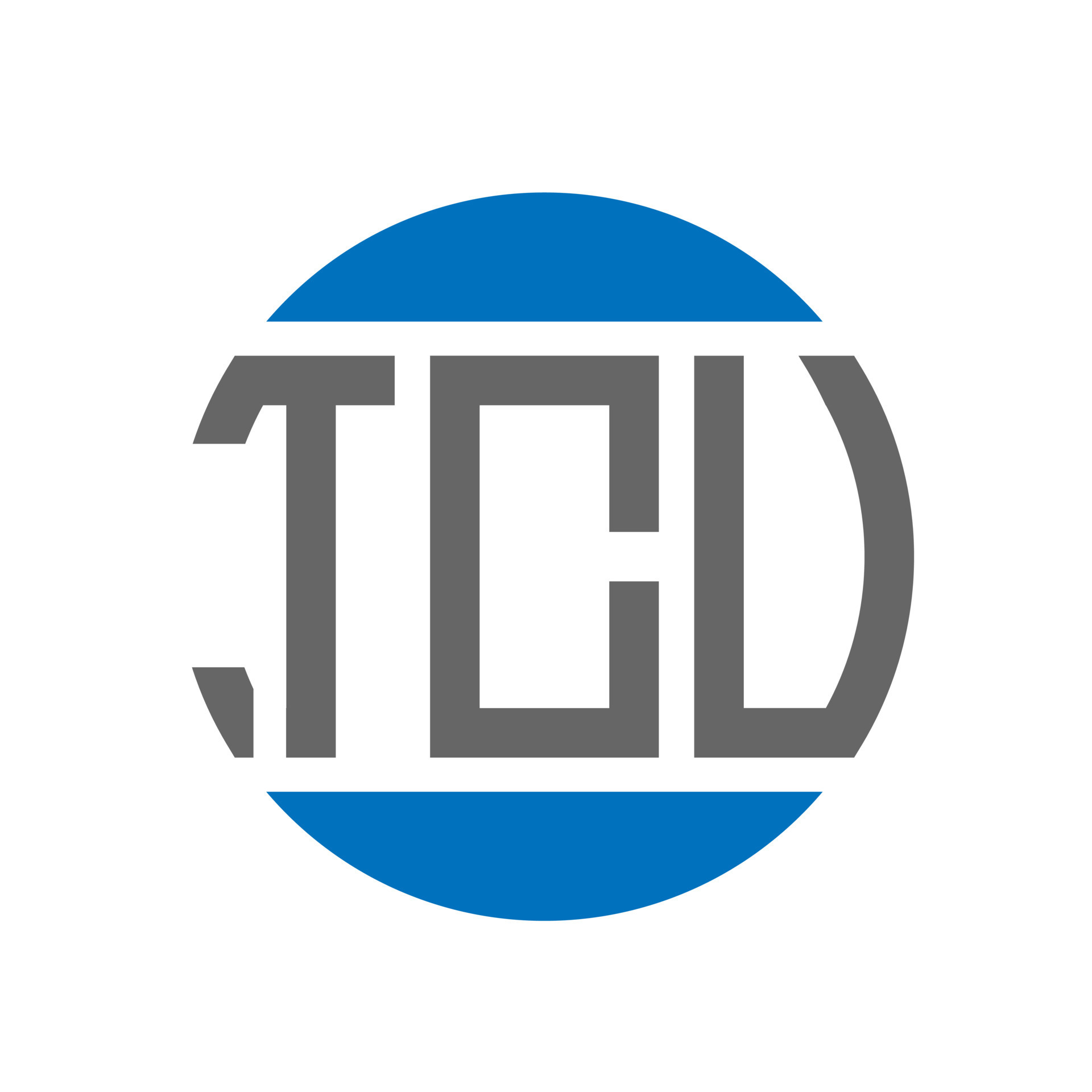 TCU letter logo design on white background. TCU creative initials ...