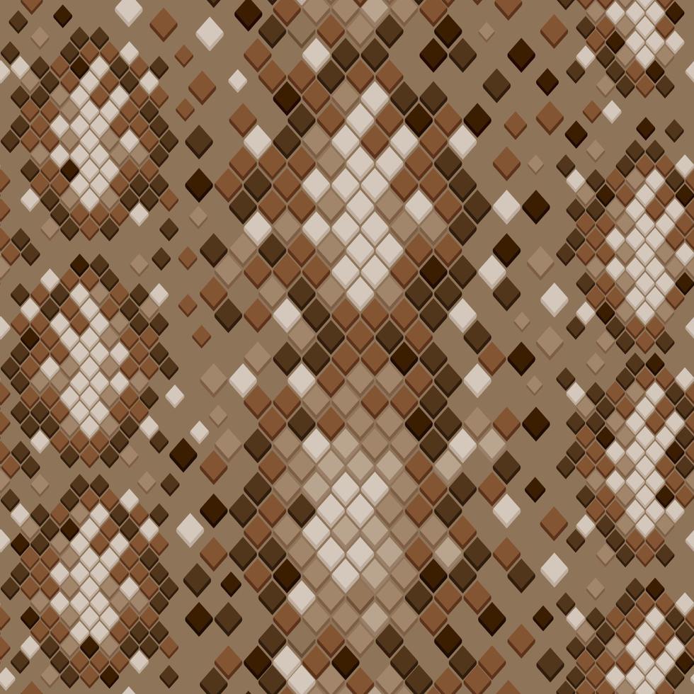 patrón de piel de serpiente vector