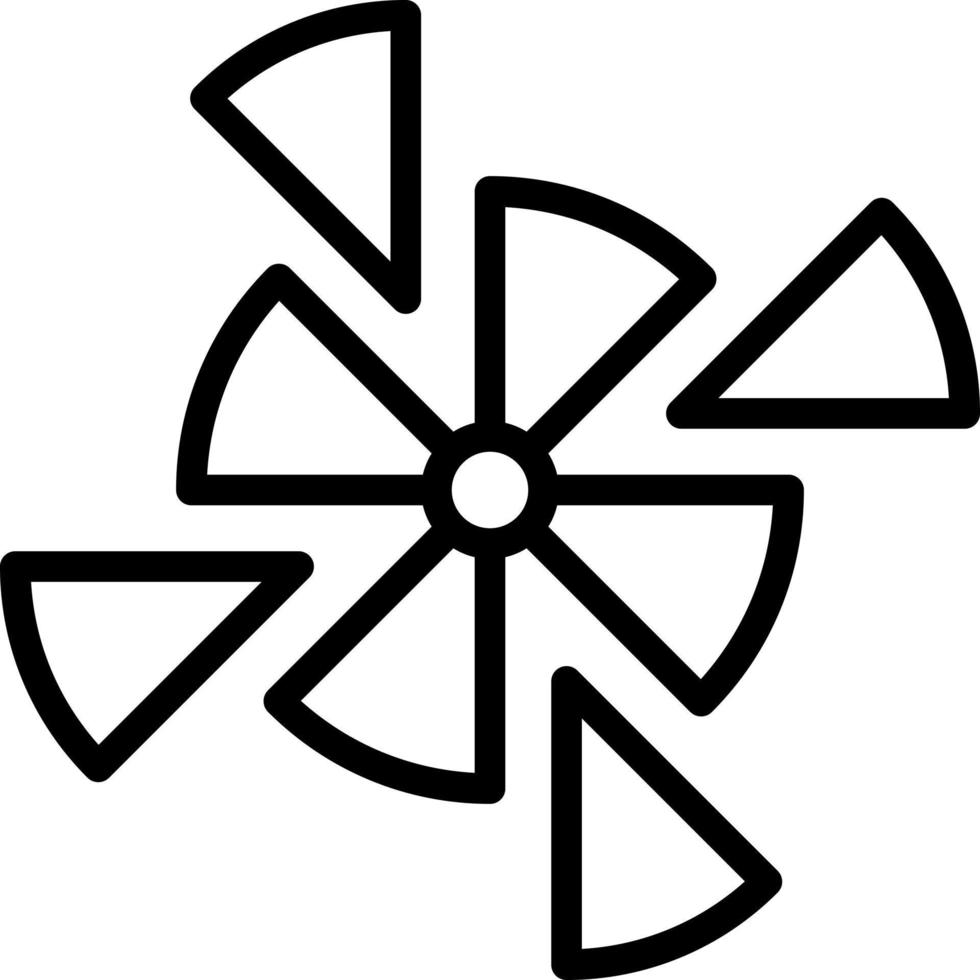 line icon for piece vector