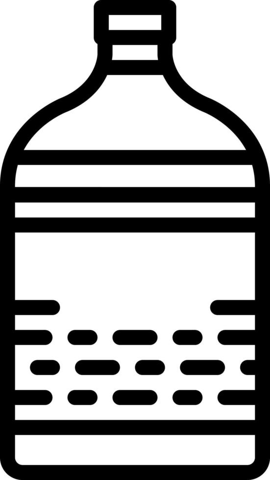 line icon for contained vector