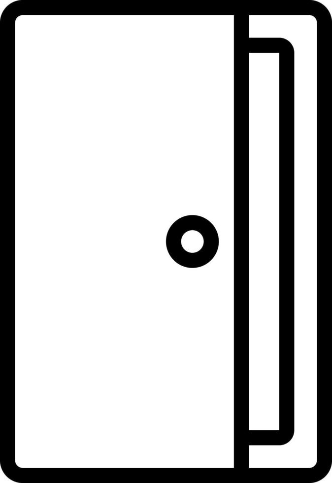 line icon for cover vector