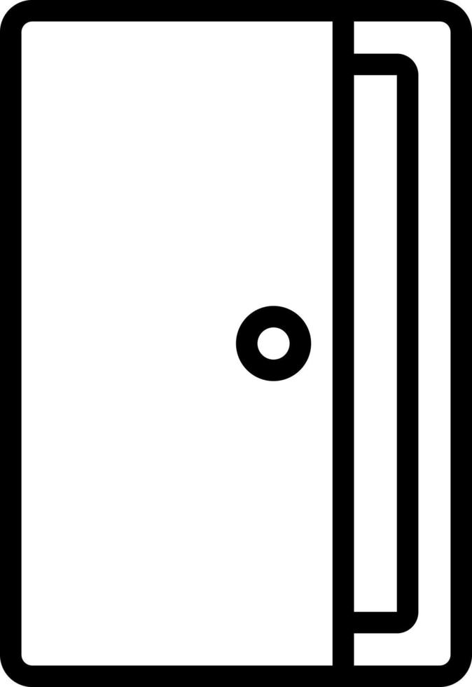 line icon for cover vector