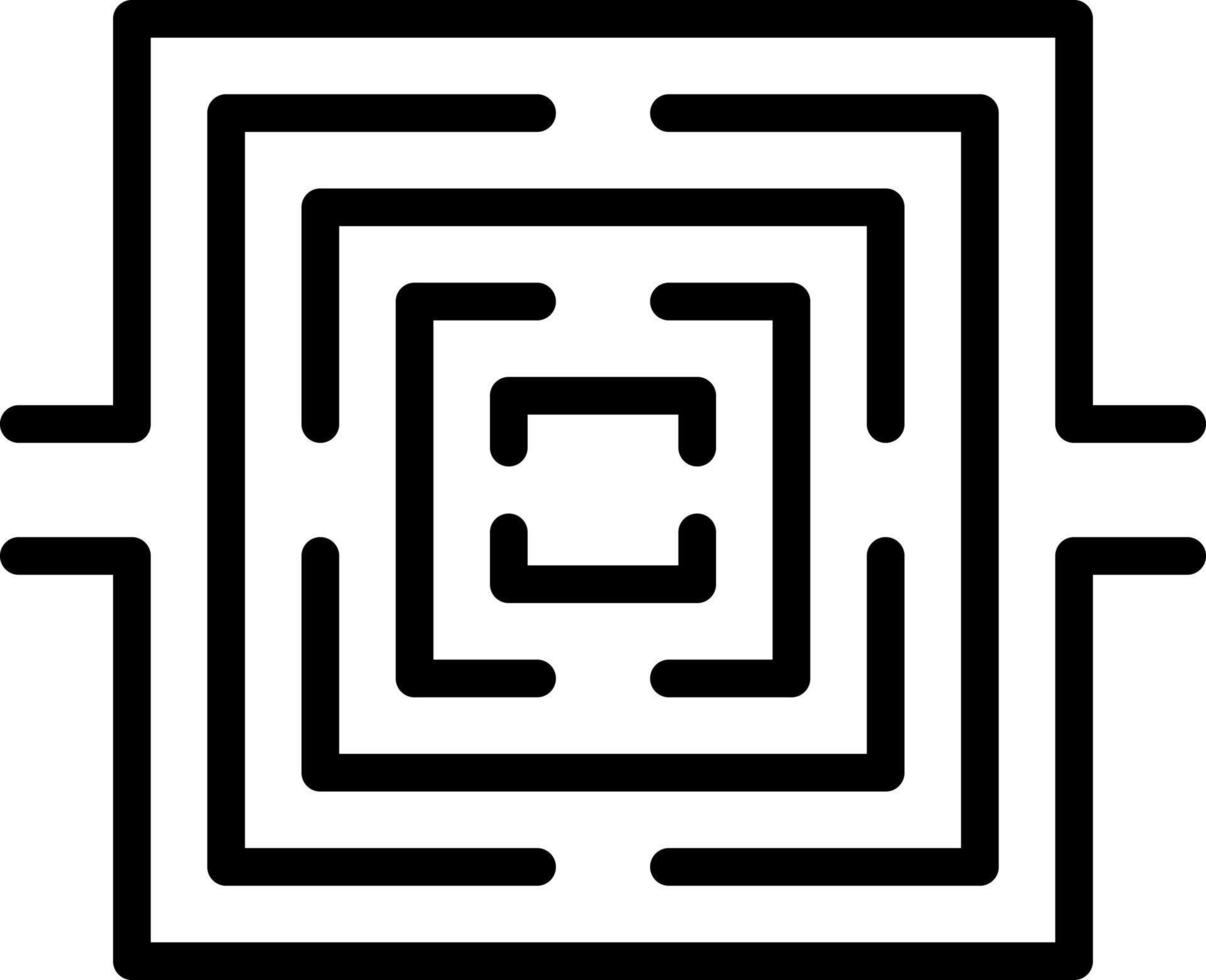 line icon for which vector