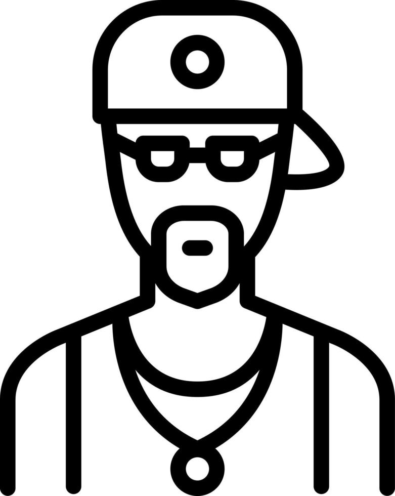 line icon for rap 15614680 Vector Art at Vecteezy