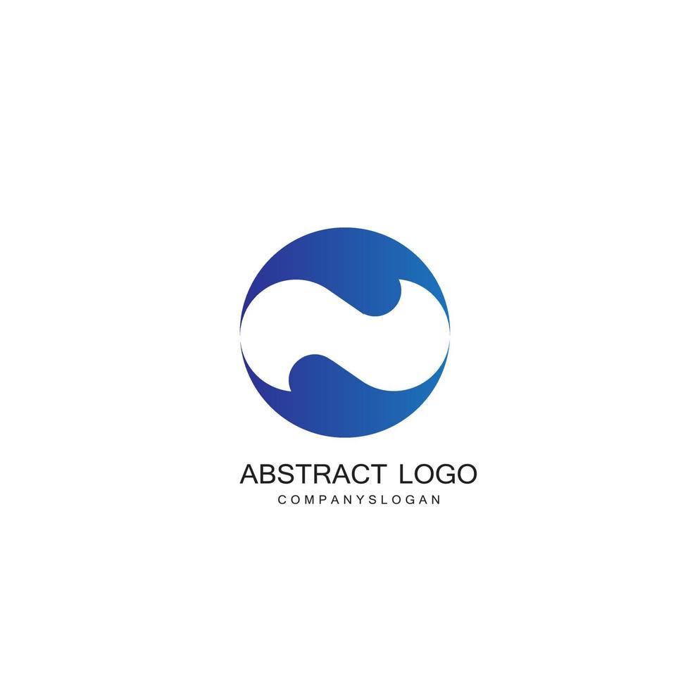Beautifully Designed Abstract Logos of Big Brands vector
