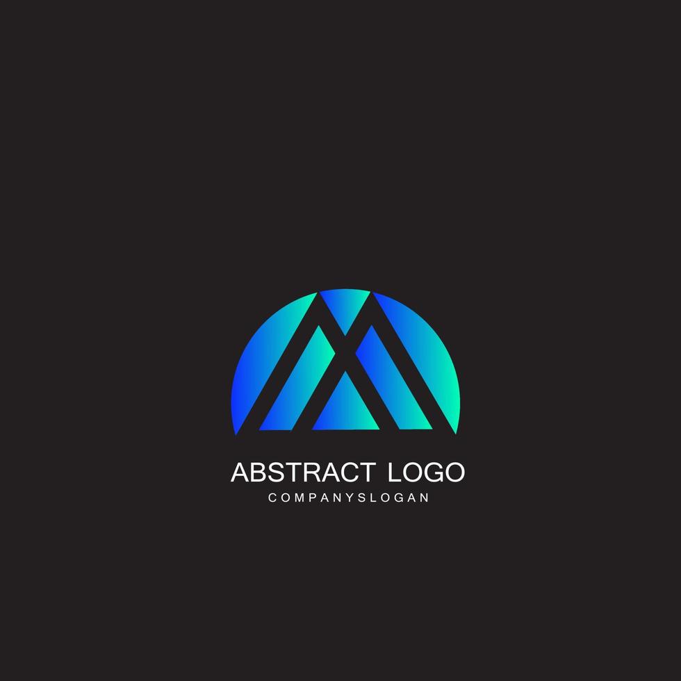 logotipos abstractos bellamente diseñados de grandes marcas vector