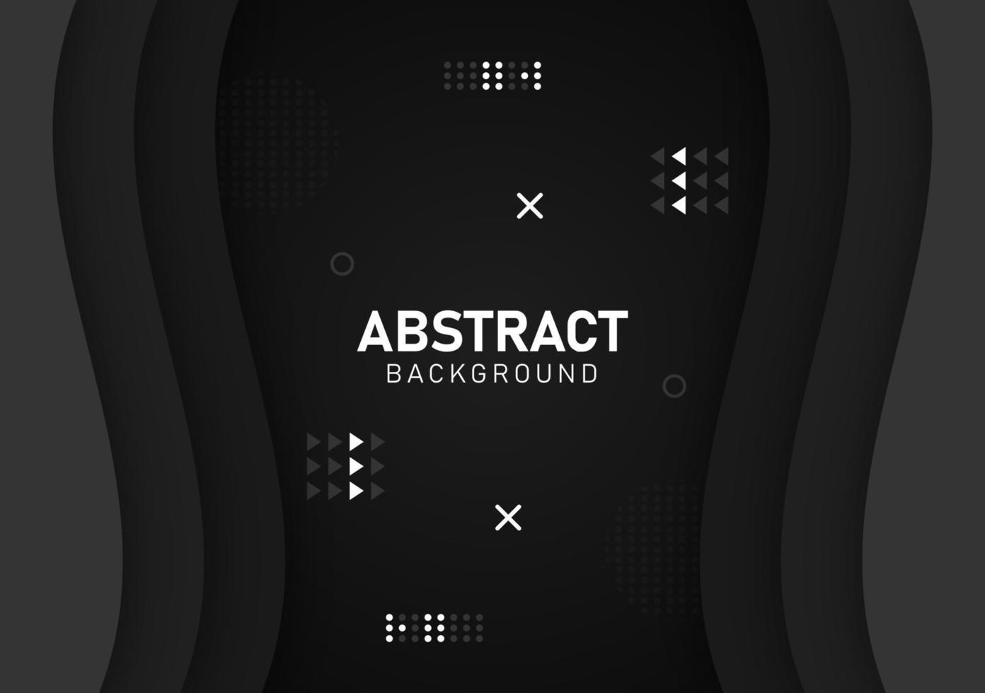 Colorful liquid and geometric background with fluid gradient shapes vector