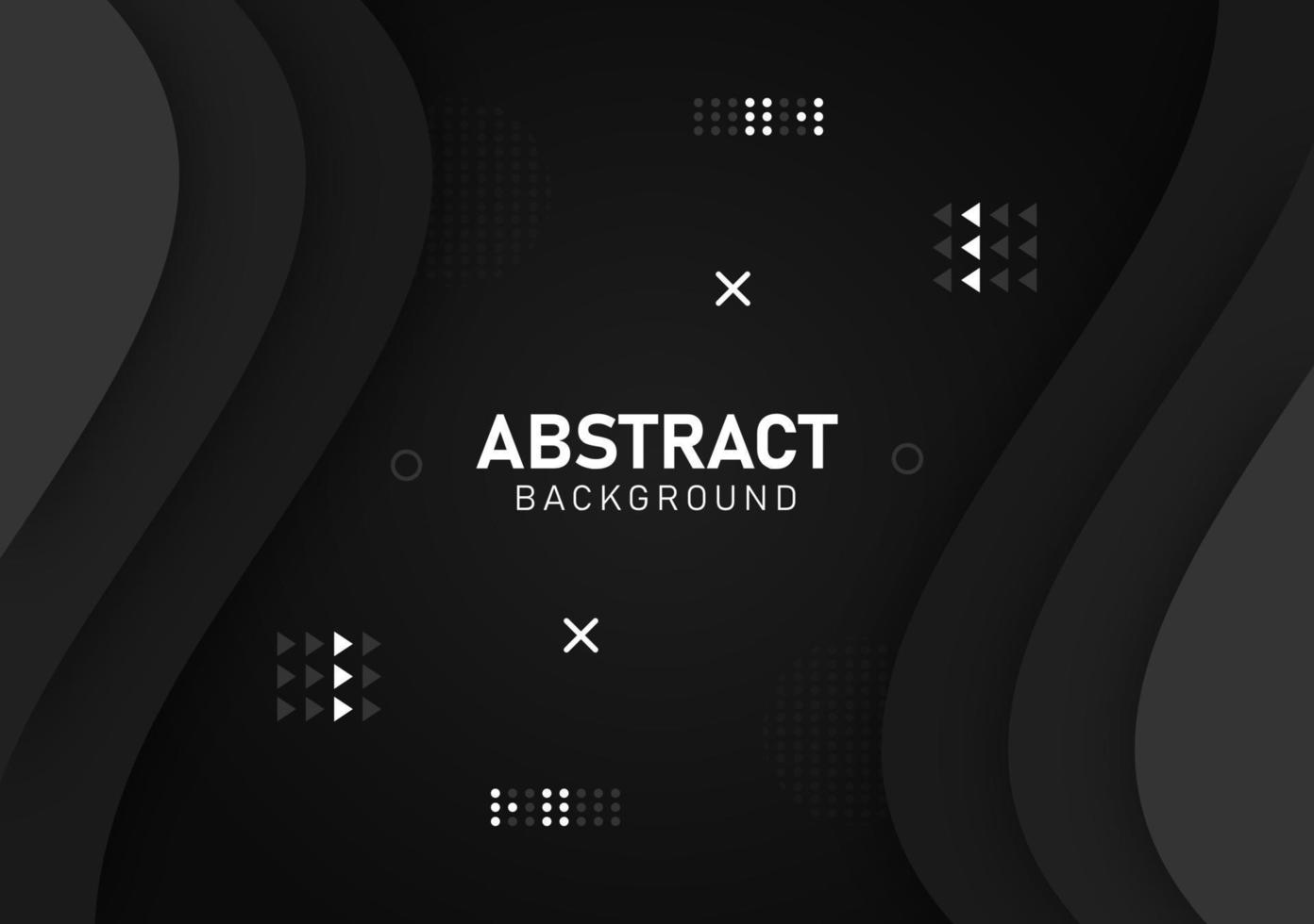 Colorful liquid and geometric background with fluid gradient shapes vector