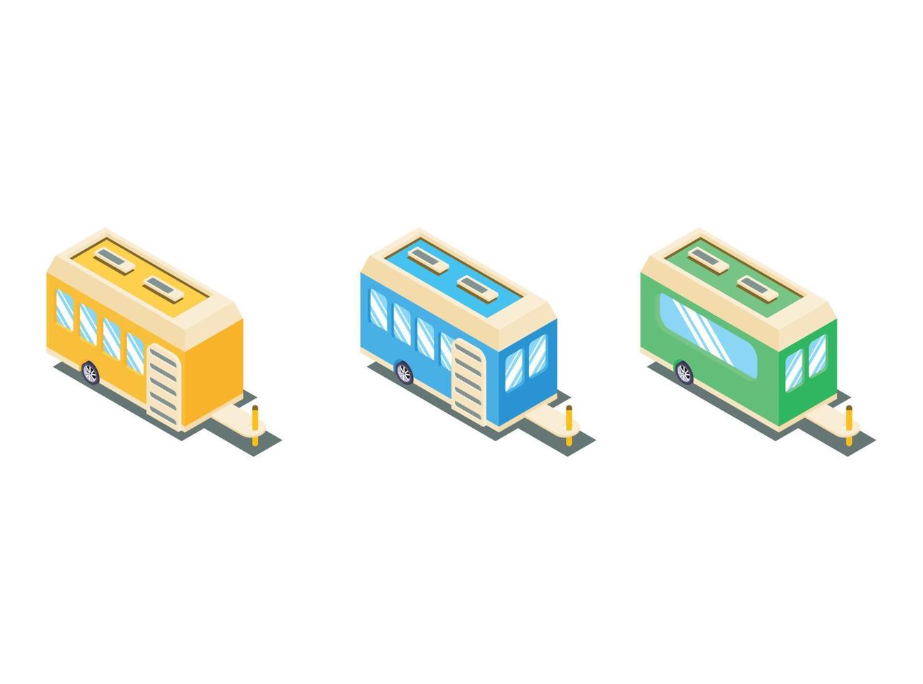 ilustración isométrica del camping en el bosque. ilustración isométrica vectorial adecuada para diagramas, infografías y otros activos gráficos vector