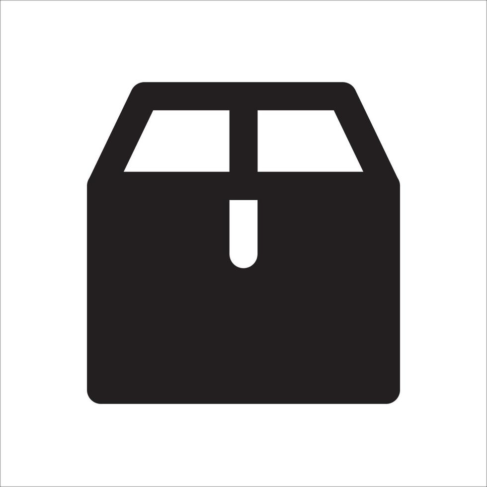 Box Package Icon vector