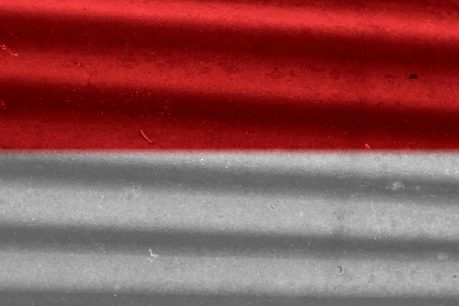 Indonesian flag texture as a background photo