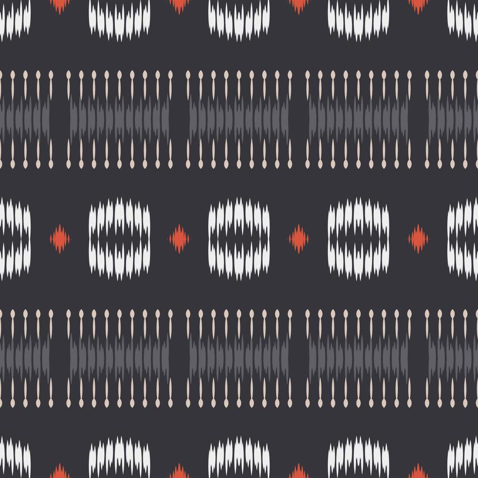 Ikat stripe tribal Africa Seamless Pattern. Ethnic Geometric Ikkat Batik Digital vector textile Design for Prints Fabric saree Mughal brush symbol Swaths texture Kurti Kurtis Kurtas