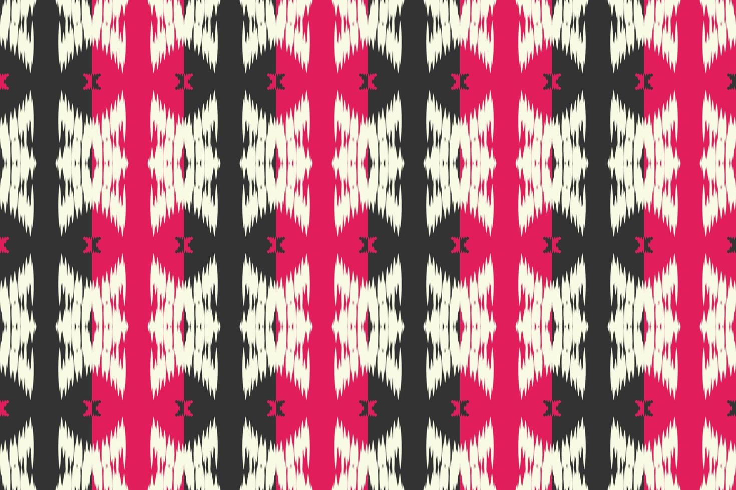 motivo ikat diamante tribal resumen borneo escandinavo batik bohemio textura vector digital diseño para impresión saree kurti tela cepillo símbolos muestras