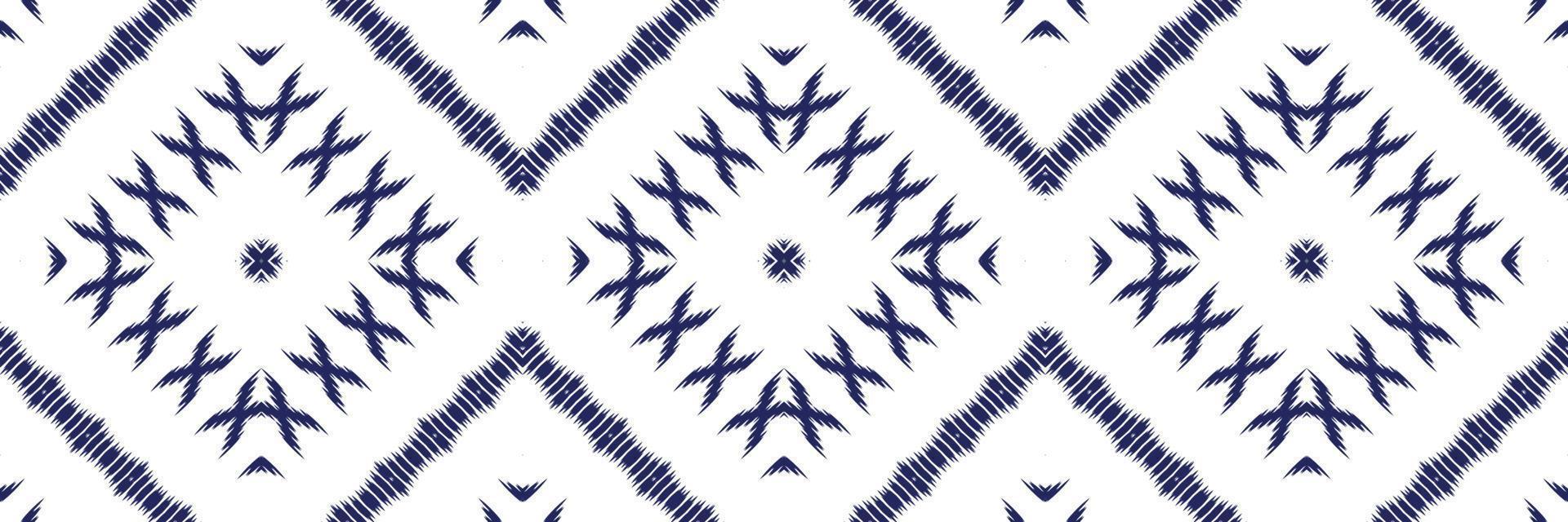 Batik Textile ikat design seamless pattern digital vector design for Print saree Kurti Borneo Fabric border brush symbols swatches stylish