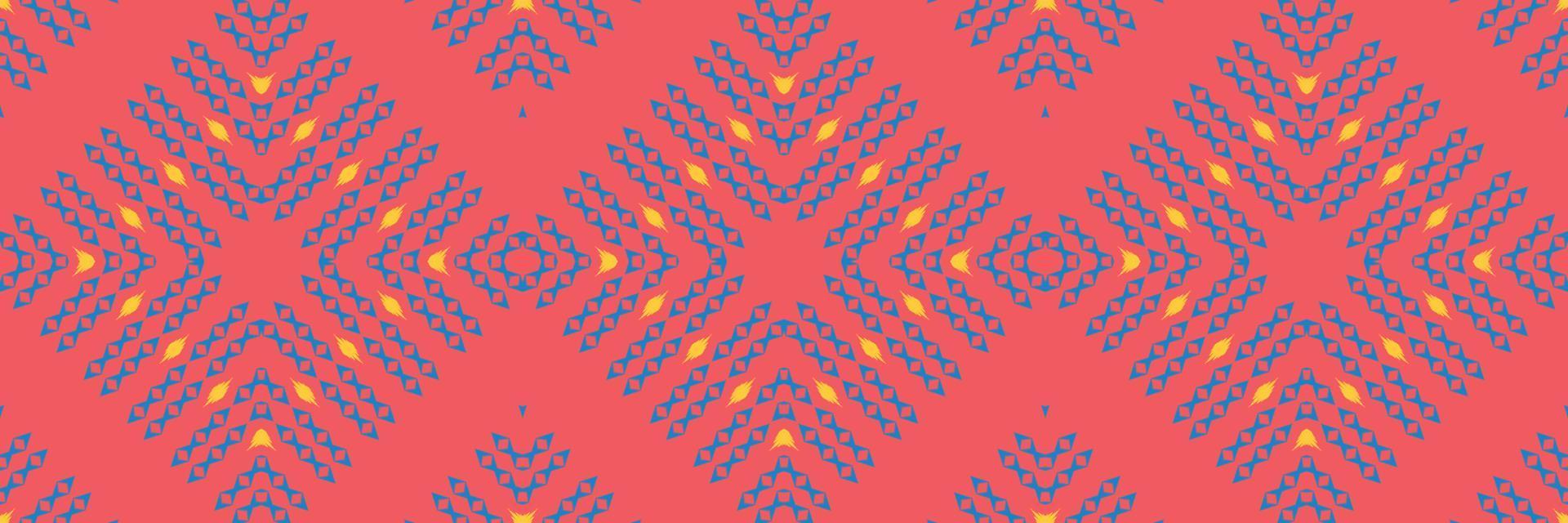 batik textil ikat rayas de patrones sin fisuras diseño vectorial digital para imprimir saree kurti borneo borde de tela símbolos de pincel muestras con estilo vector