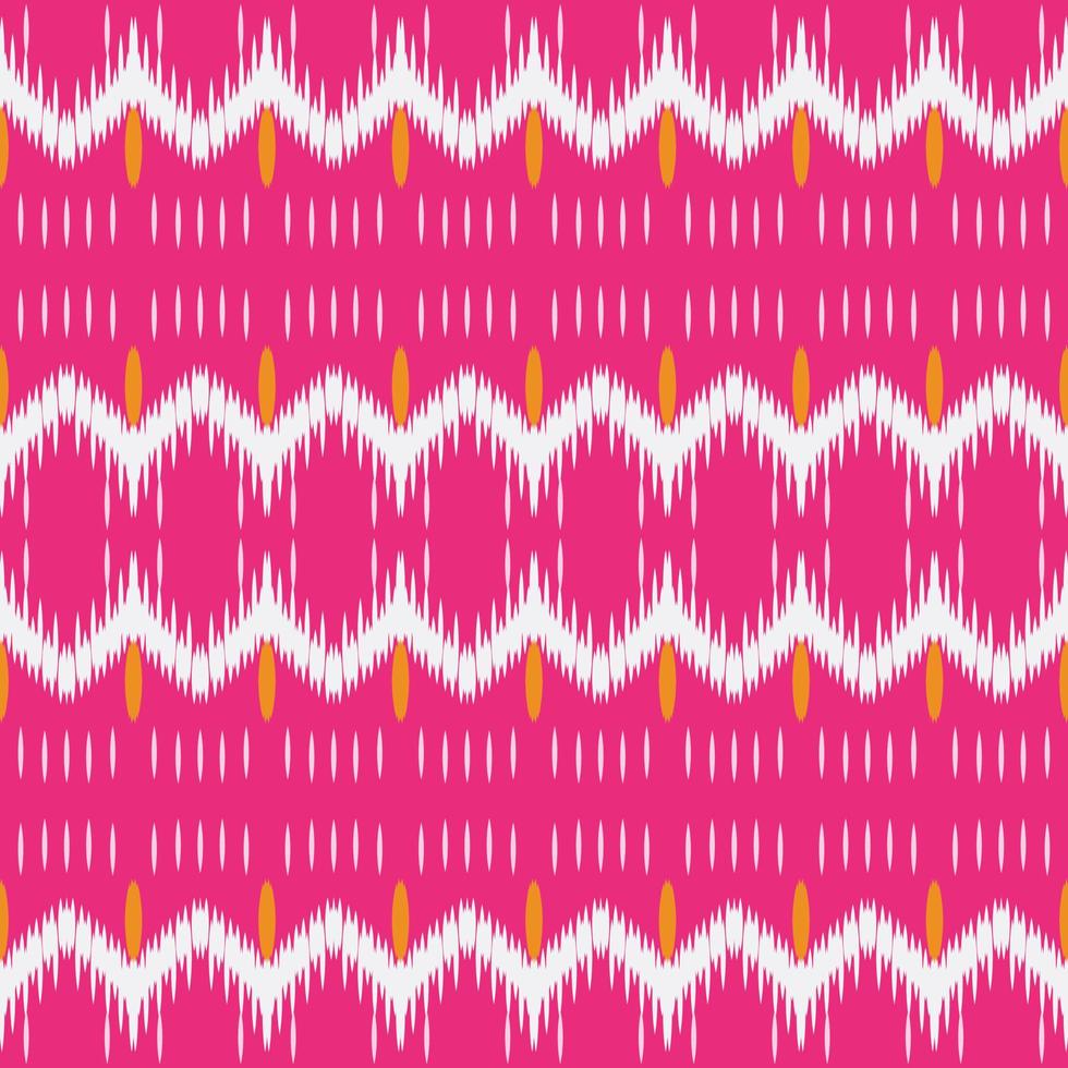 Motif ikat background seamless pattern digital vector design for Print saree Kurti Borneo Fabric border brush symbols swatches designer