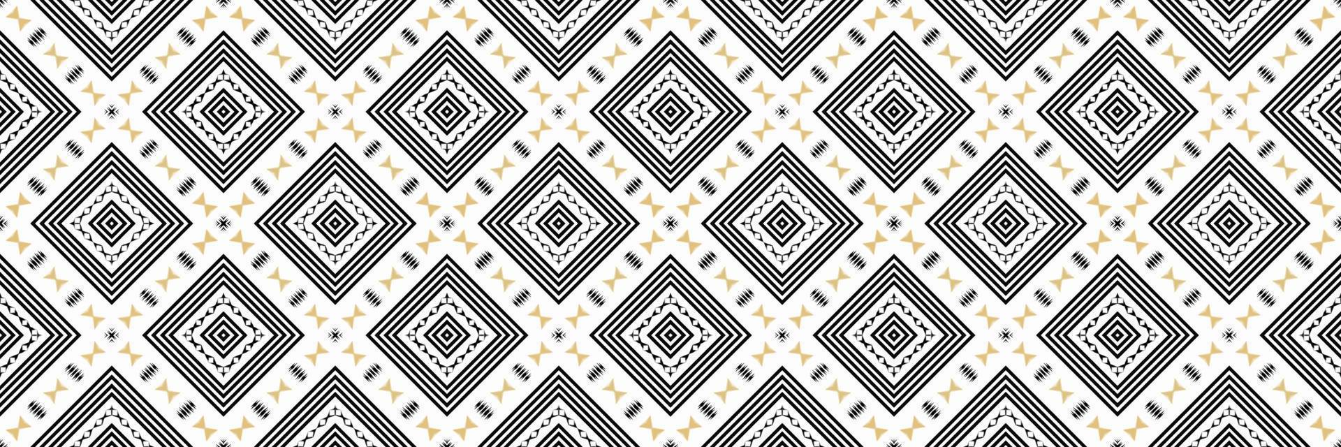 Batik Textile ikat background seamless pattern digital vector design for Print saree Kurti Borneo Fabric border brush symbols swatches designer
