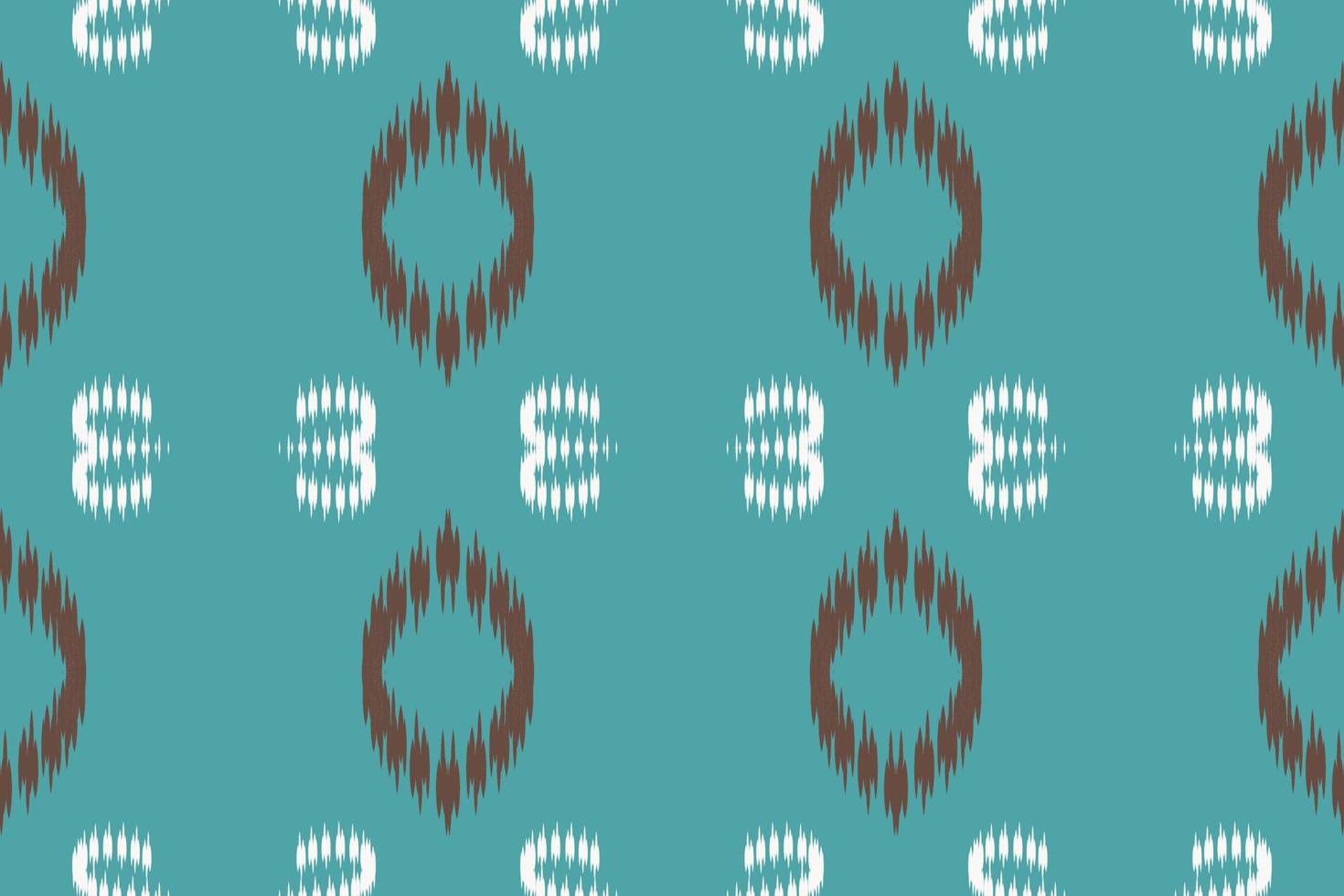 Ikat diamond tribal color Seamless Pattern. Ethnic Geometric Ikkat Batik Digital vector textile Design for Prints Fabric saree Mughal brush symbol Swaths texture Kurti Kurtis Kurtas