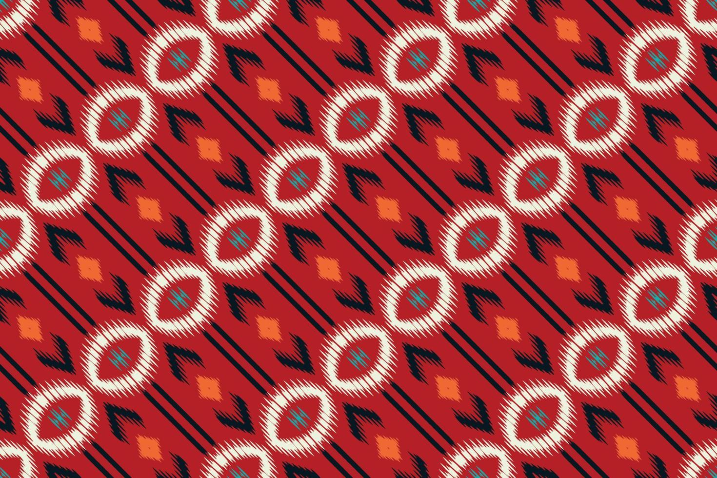 ikat diseña un patrón tribal azteca sin costuras. étnico geométrico ikkat batik vector digital diseño textil para estampados tela sari mughal cepillo símbolo franjas textura kurti kurtis kurtas