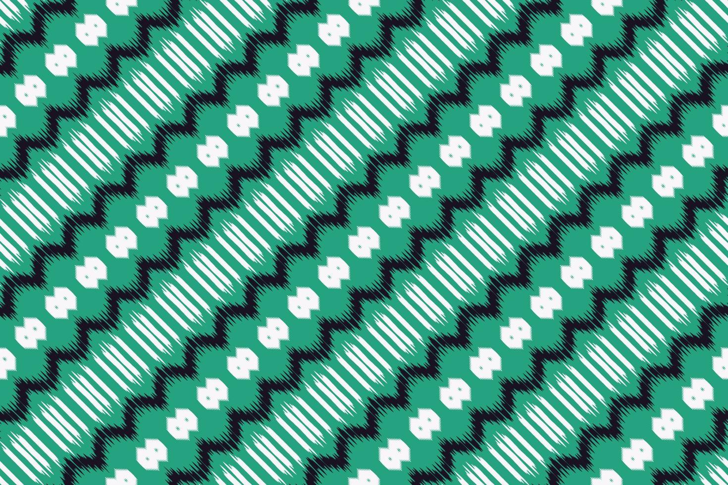 étnico ikat textura batik textil patrón sin costuras diseño vectorial digital para imprimir saree kurti borneo borde de tela símbolos de pincel muestras elegantes vector