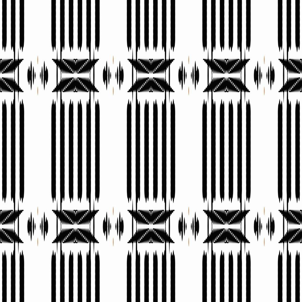 Motif ikat diamond seamless pattern digital vector design for Print saree Kurti Borneo Fabric border brush symbols swatches designer