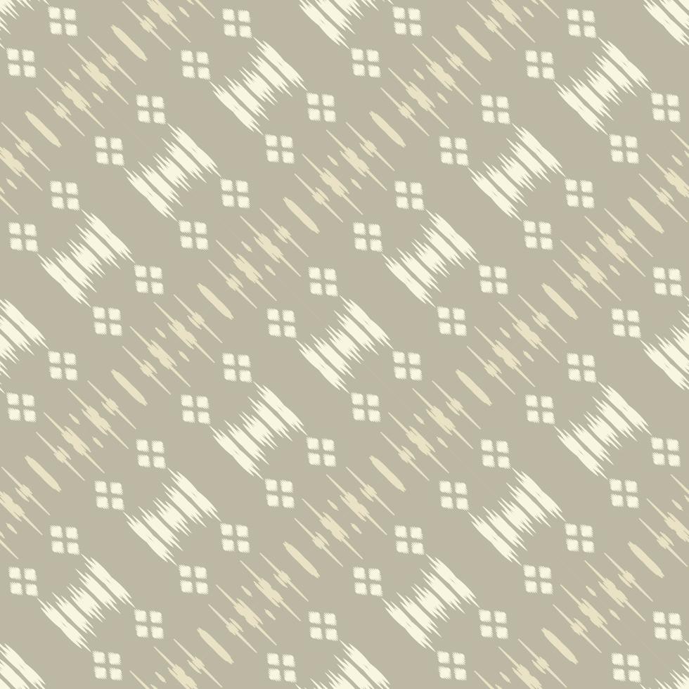 Batik Textile Motif ikat stripes seamless pattern digital vector design for Print saree Kurti Borneo Fabric border brush symbols swatches cotton