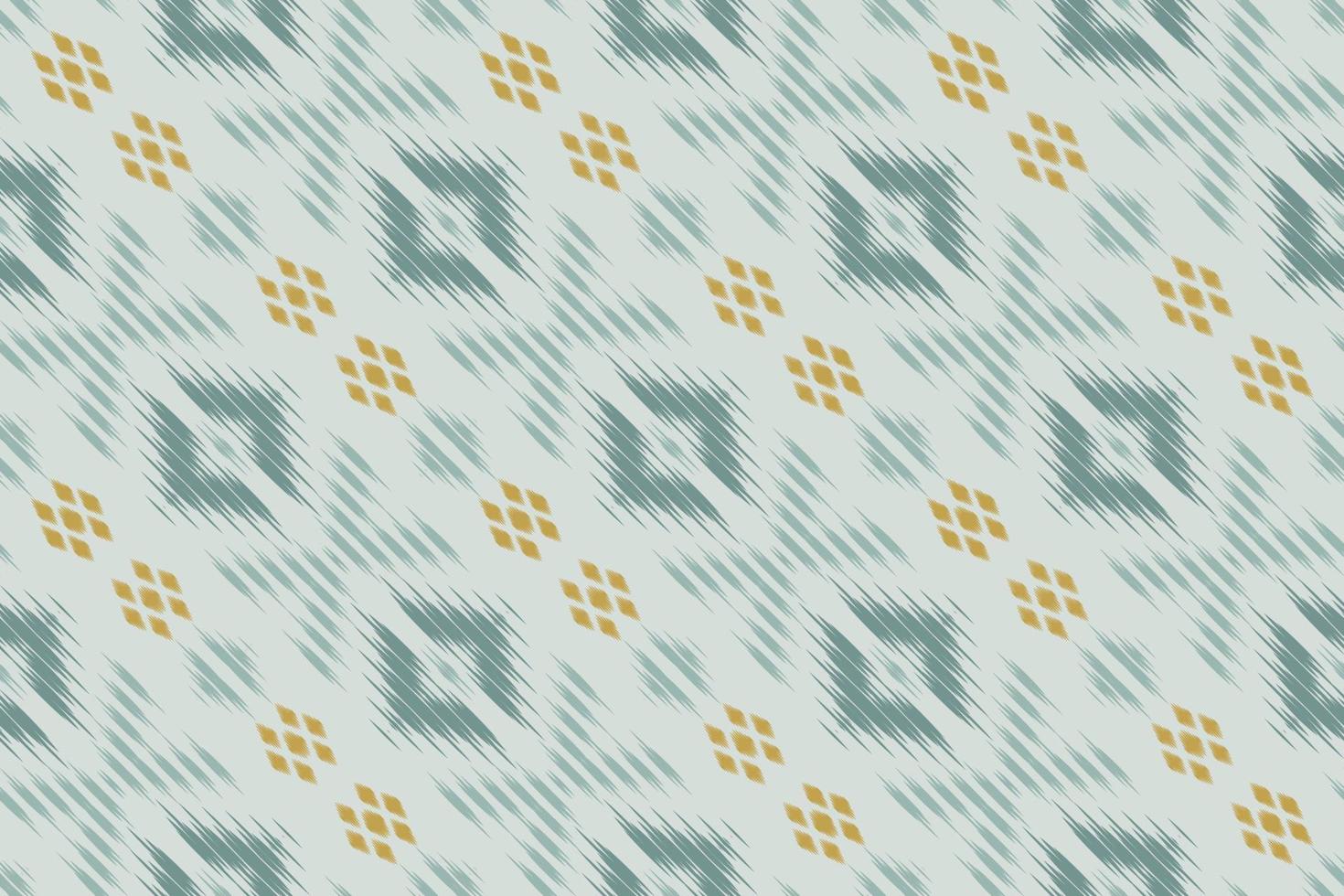 Batik Textile Ethnic ikat floral seamless pattern digital vector design for Print saree Kurti Borneo Fabric border brush symbols swatches designer