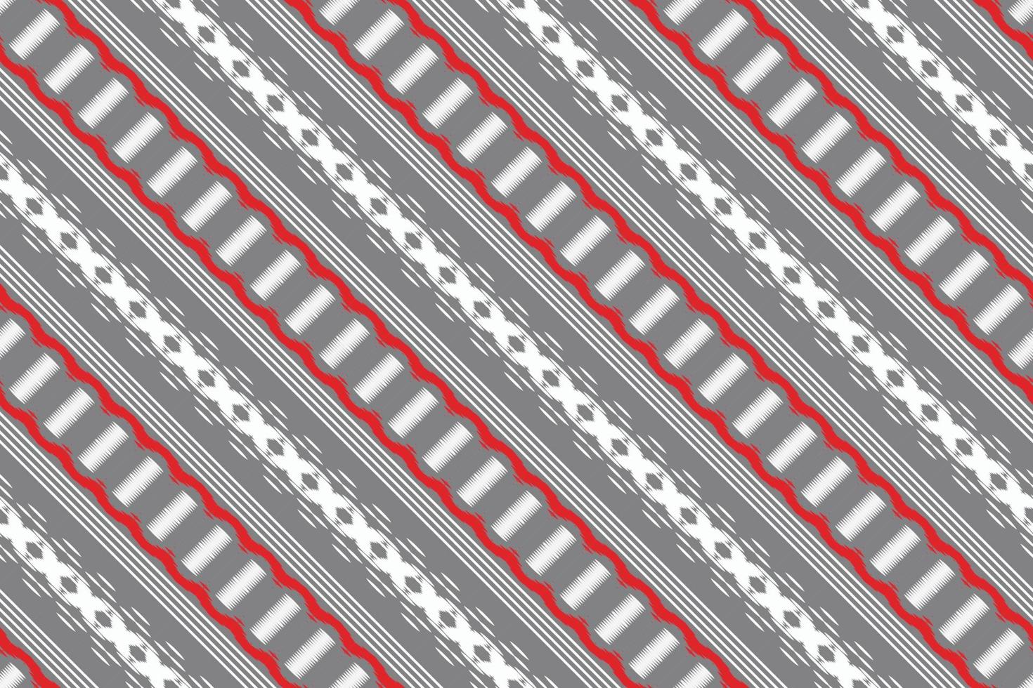 batik textil ikkat o ikat marco patrón sin costuras diseño vectorial digital para imprimir saree kurti borneo borde de tela símbolos de pincel muestras con estilo vector