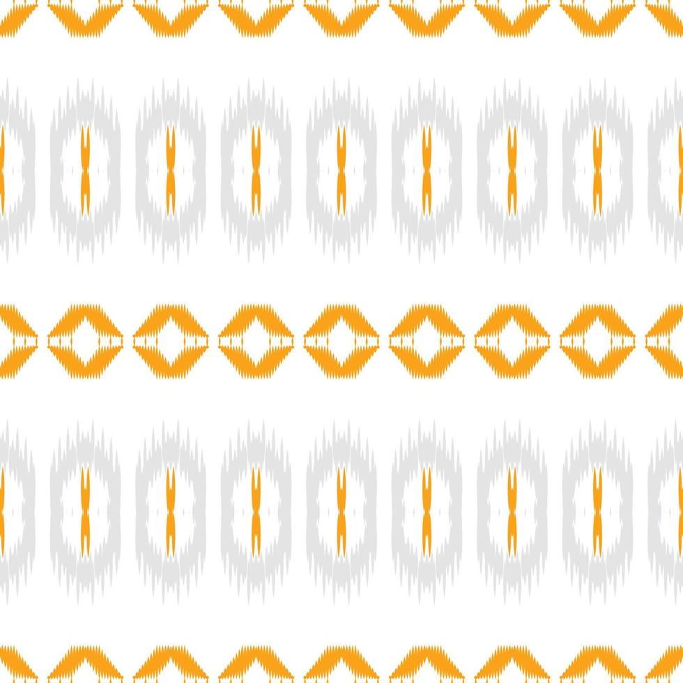 Motif Ikkat or ikat Aztec seamless pattern digital vector design for Print saree Kurti Borneo Fabric border brush symbols swatches designer