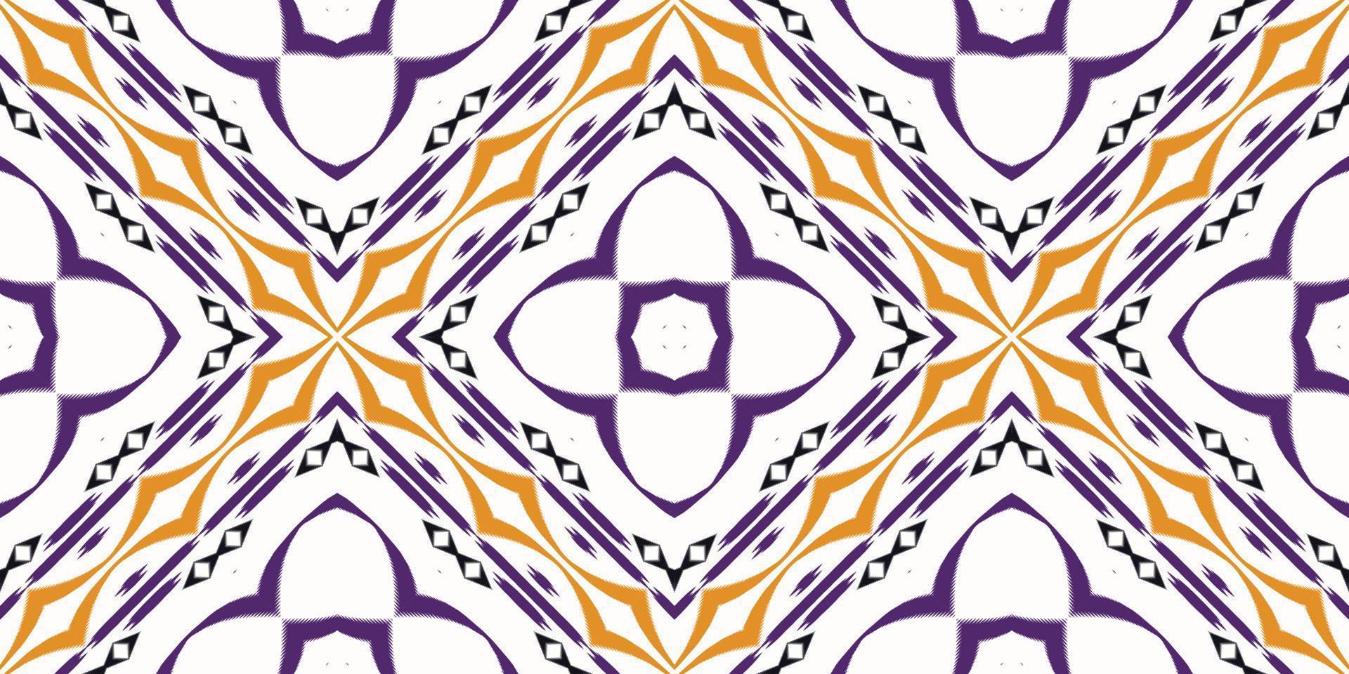 Ikat designs tribal backgrounds Seamless Pattern. Ethnic Geometric Ikkat Batik Digital vector textile Design for Prints Fabric saree Mughal brush symbol Swaths texture Kurti Kurtis Kurtas