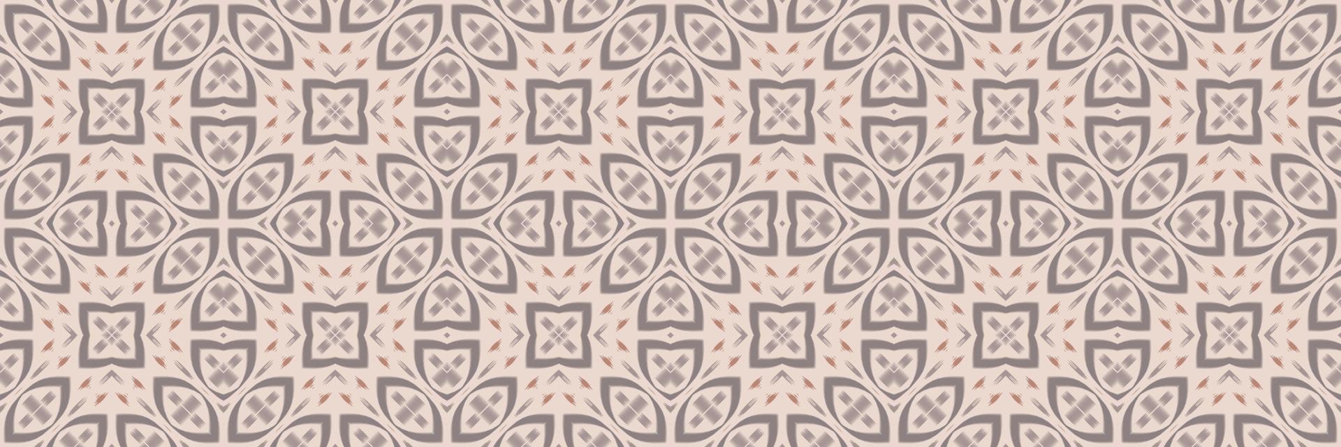 Batik Textile Ikkat or ikat fabric seamless pattern digital vector design for Print saree Kurti Borneo Fabric border brush symbols swatches cotton