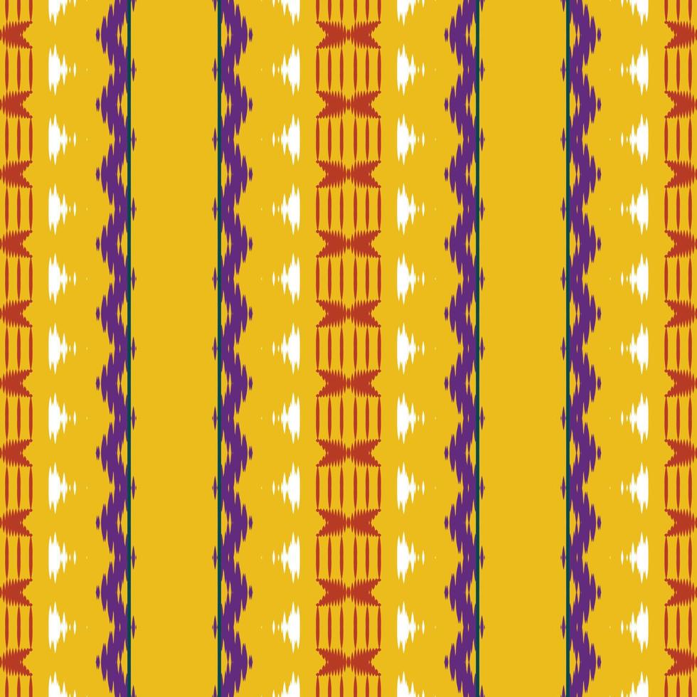 Ethnic ikat chevron batik textile seamless pattern digital vector design for Print saree Kurti Borneo Fabric border brush symbols swatches party wear