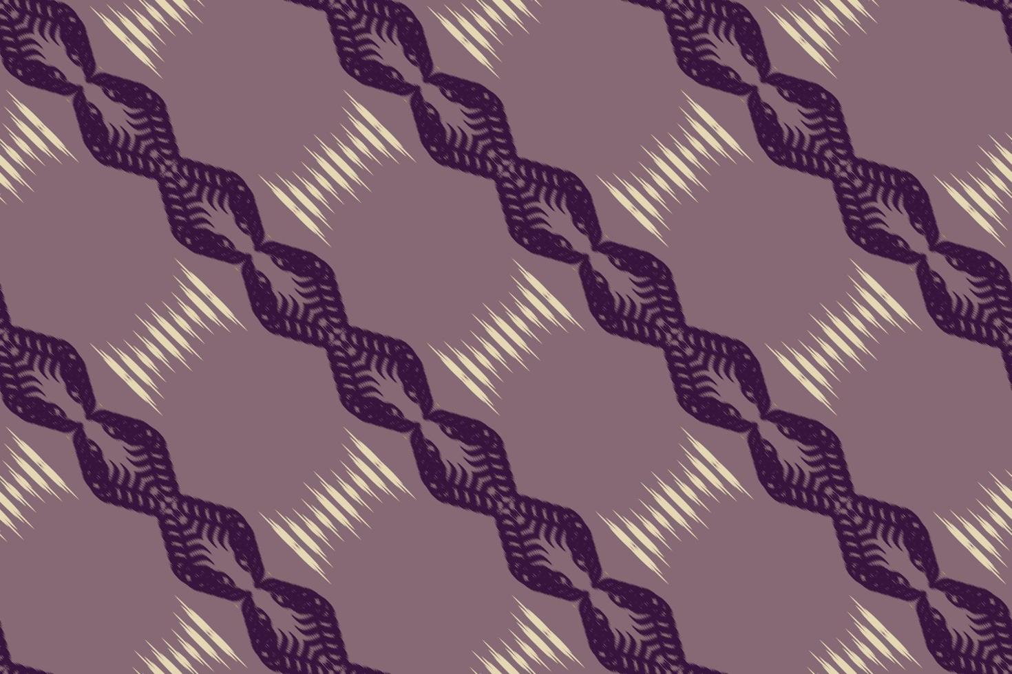 Batik Textile Ethnic ikat design seamless pattern digital vector design for Print saree Kurti Borneo Fabric border brush symbols swatches cotton