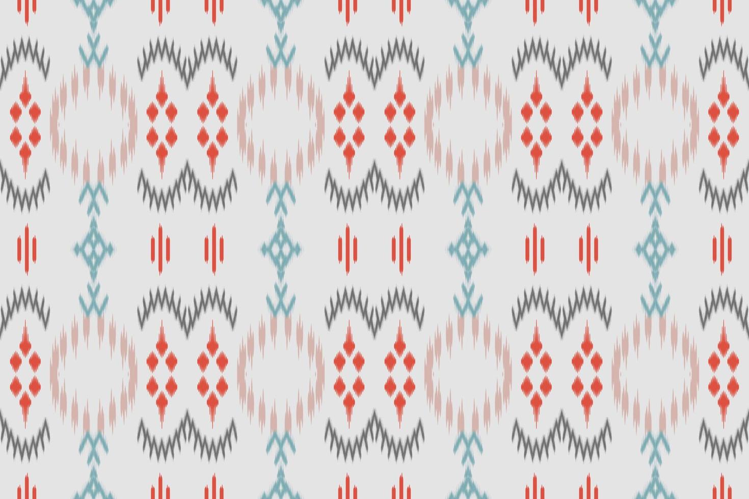 motivo ikat damasco tribal resumen borneo escandinavo batik bohemio textura vector digital diseño para impresión saree kurti tela cepillo símbolos muestras
