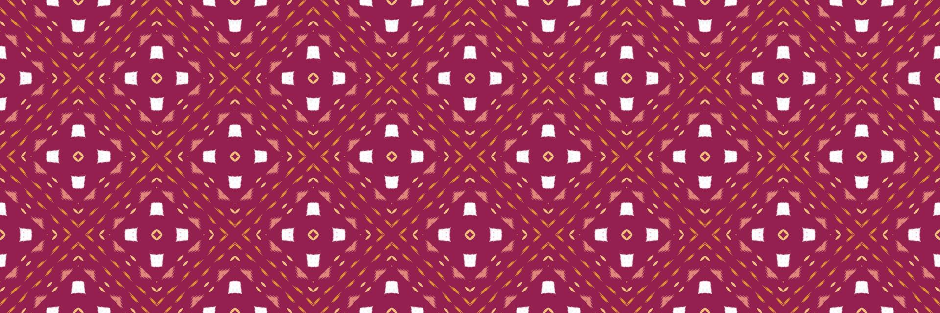 Batik Textile ikat damask seamless pattern digital vector design for Print saree Kurti Borneo Fabric border brush symbols swatches party wear