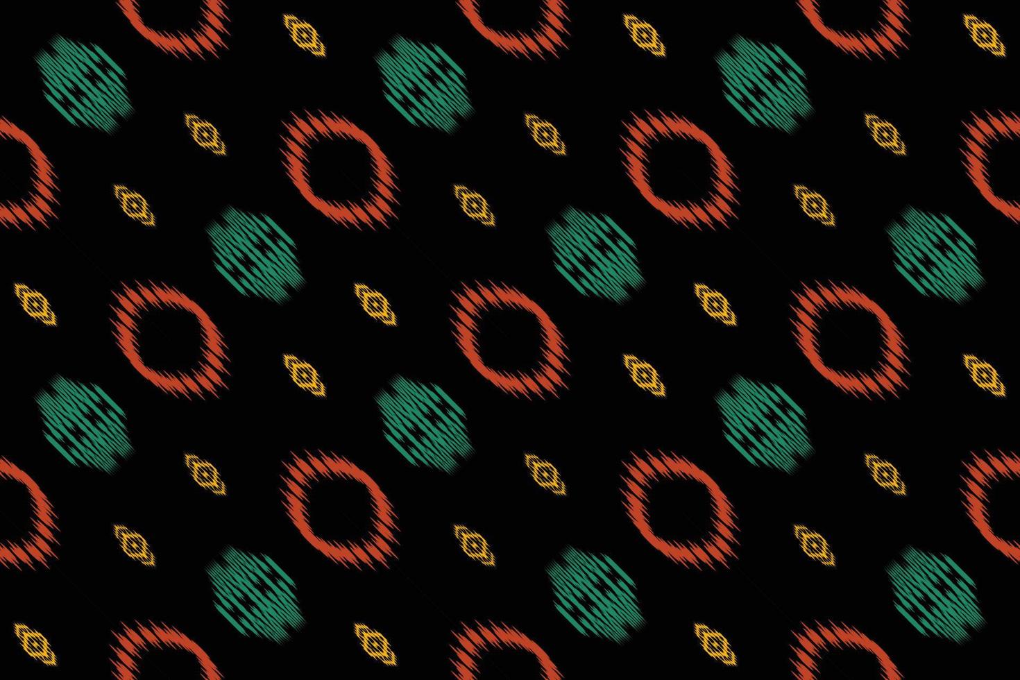 Batik Textile Ethnic ikat stripe seamless pattern digital vector design for Print saree Kurti Borneo Fabric border brush symbols swatches designer