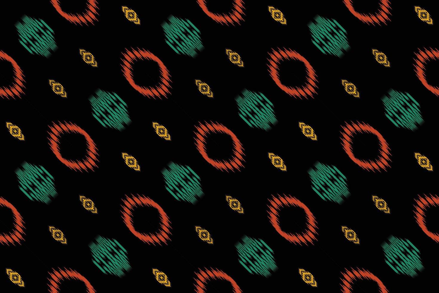 Batik Textile Ethnic ikat stripe seamless pattern digital vector design for Print saree Kurti Borneo Fabric border brush symbols swatches designer