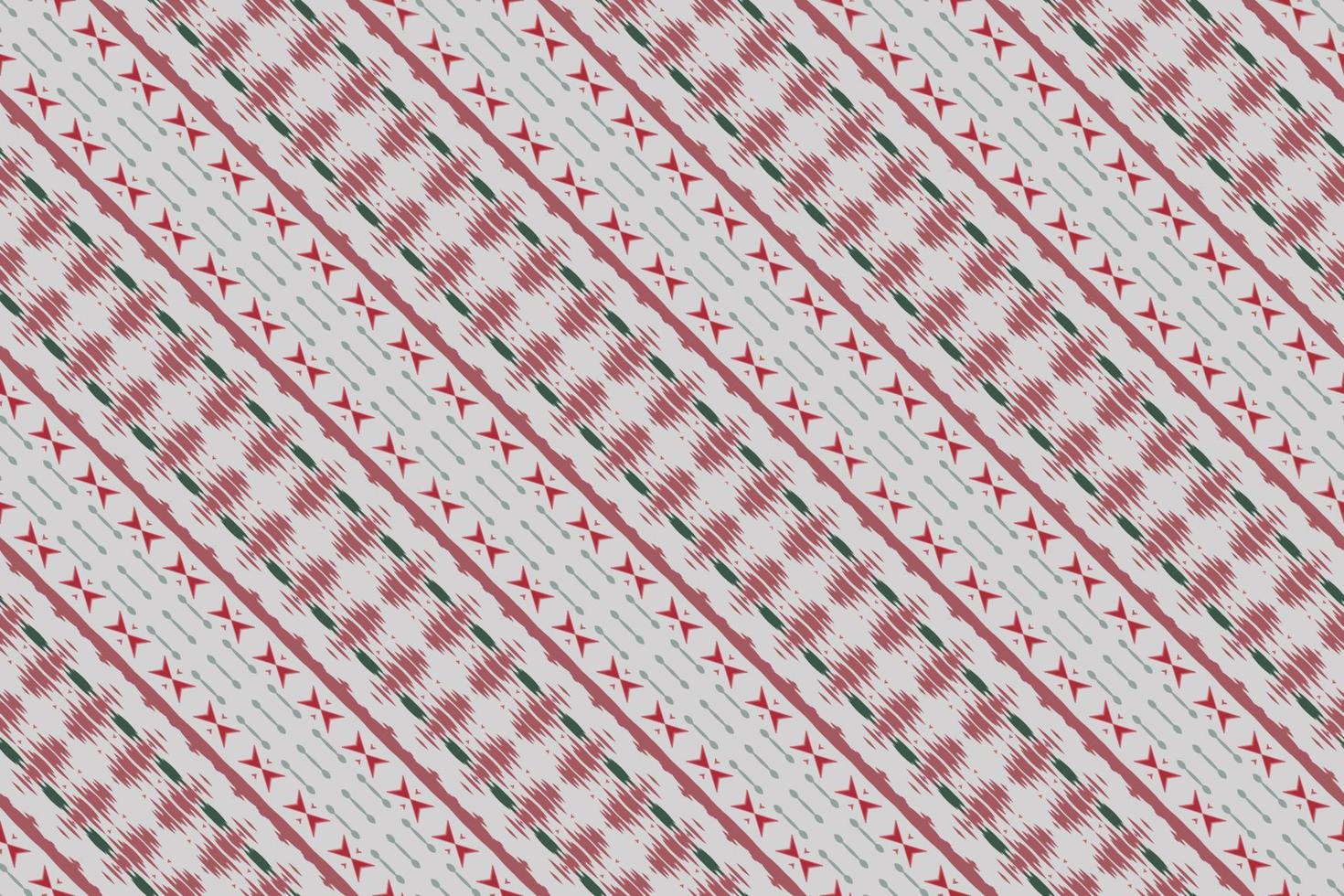 Batik Textile Ethnic ikat background seamless pattern digital vector design for Print saree Kurti Borneo Fabric border brush symbols swatches designer