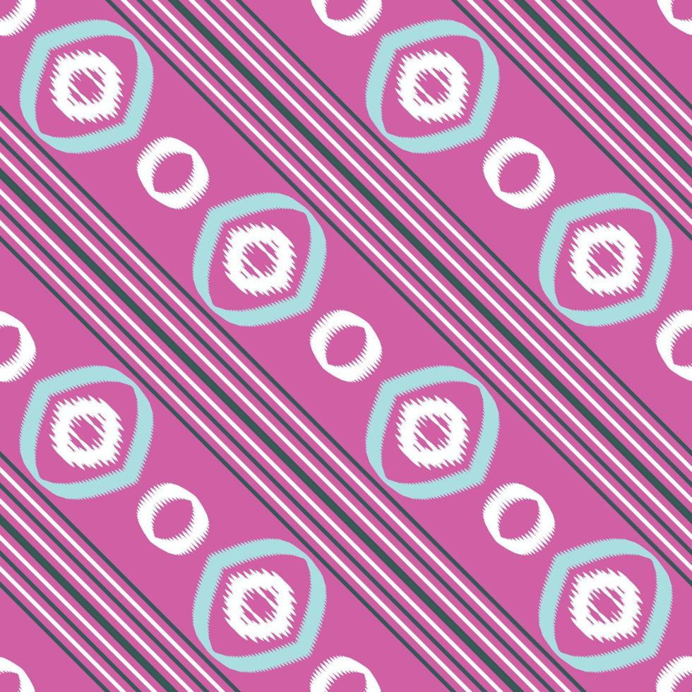Batik Textile Motif Filipino ikat seamless pattern digital vector design for Print saree Kurti Borneo Fabric border brush symbols swatches cotton