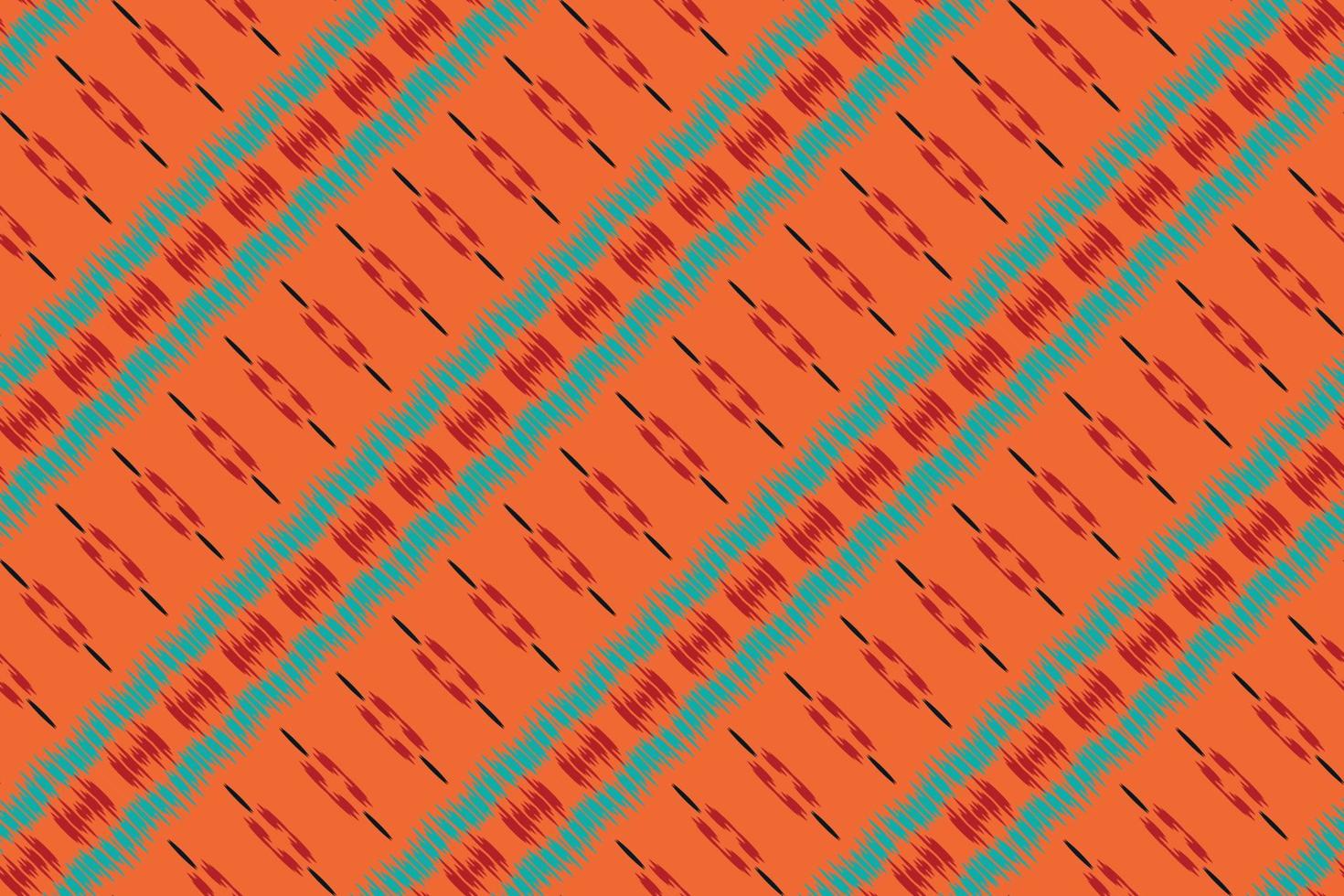 ikat puntos tribal azteca de patrones sin fisuras. étnico geométrico ikkat batik vector digital diseño textil para estampados tela sari mughal cepillo símbolo franjas textura kurti kurtis kurtas