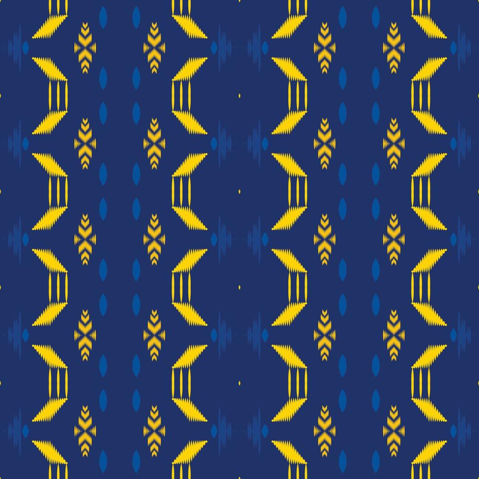 Ikkat or ikat background batik textile seamless pattern digital vector design for Print saree Kurti Borneo Fabric border brush symbols swatches stylish