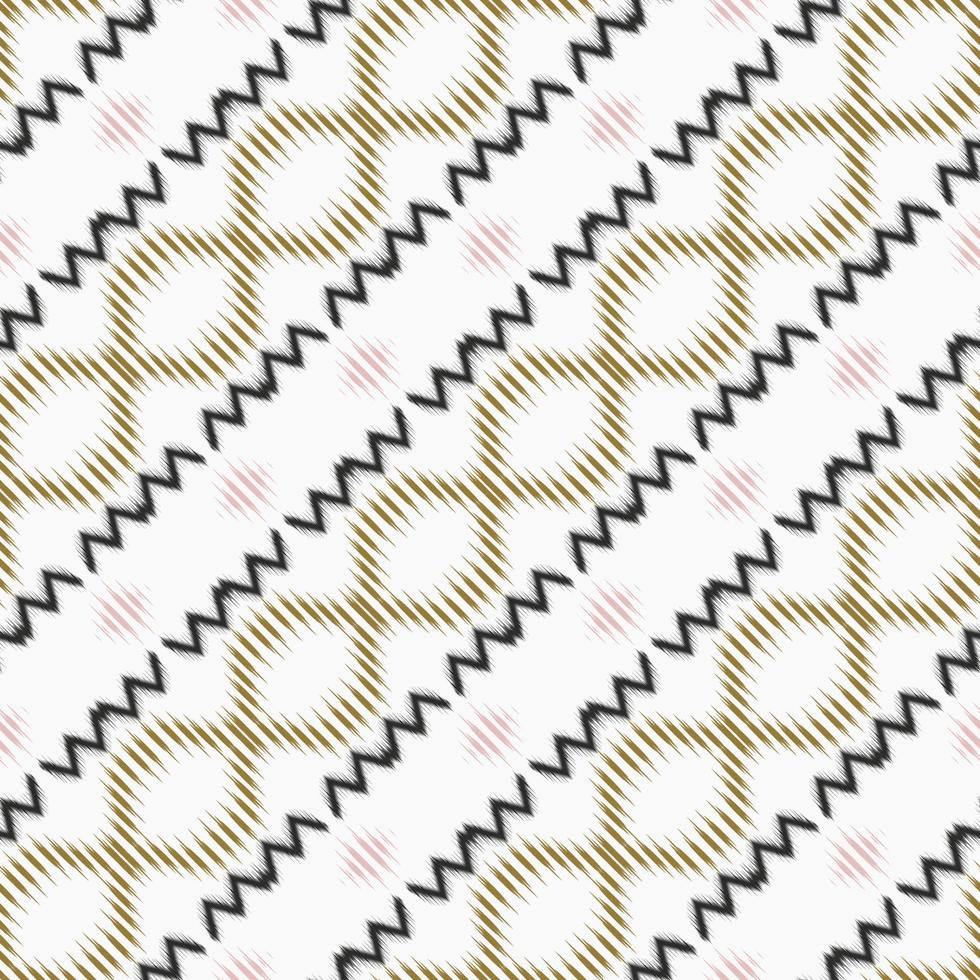 Batik Textile Motif ikat Aztec seamless pattern digital vector design for Print saree Kurti Borneo Fabric border brush symbols swatches designer