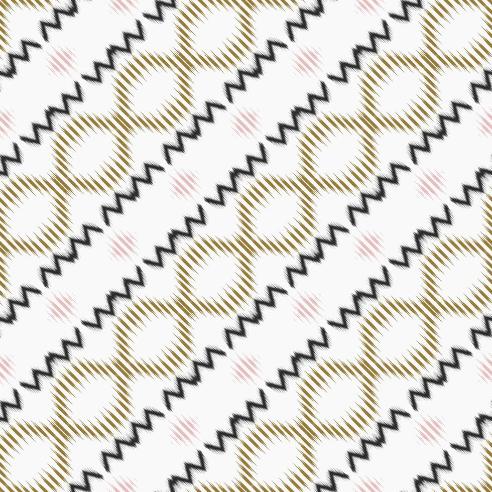 Batik Textile Motif ikat Aztec seamless pattern digital vector design for Print saree Kurti Borneo Fabric border brush symbols swatches designer