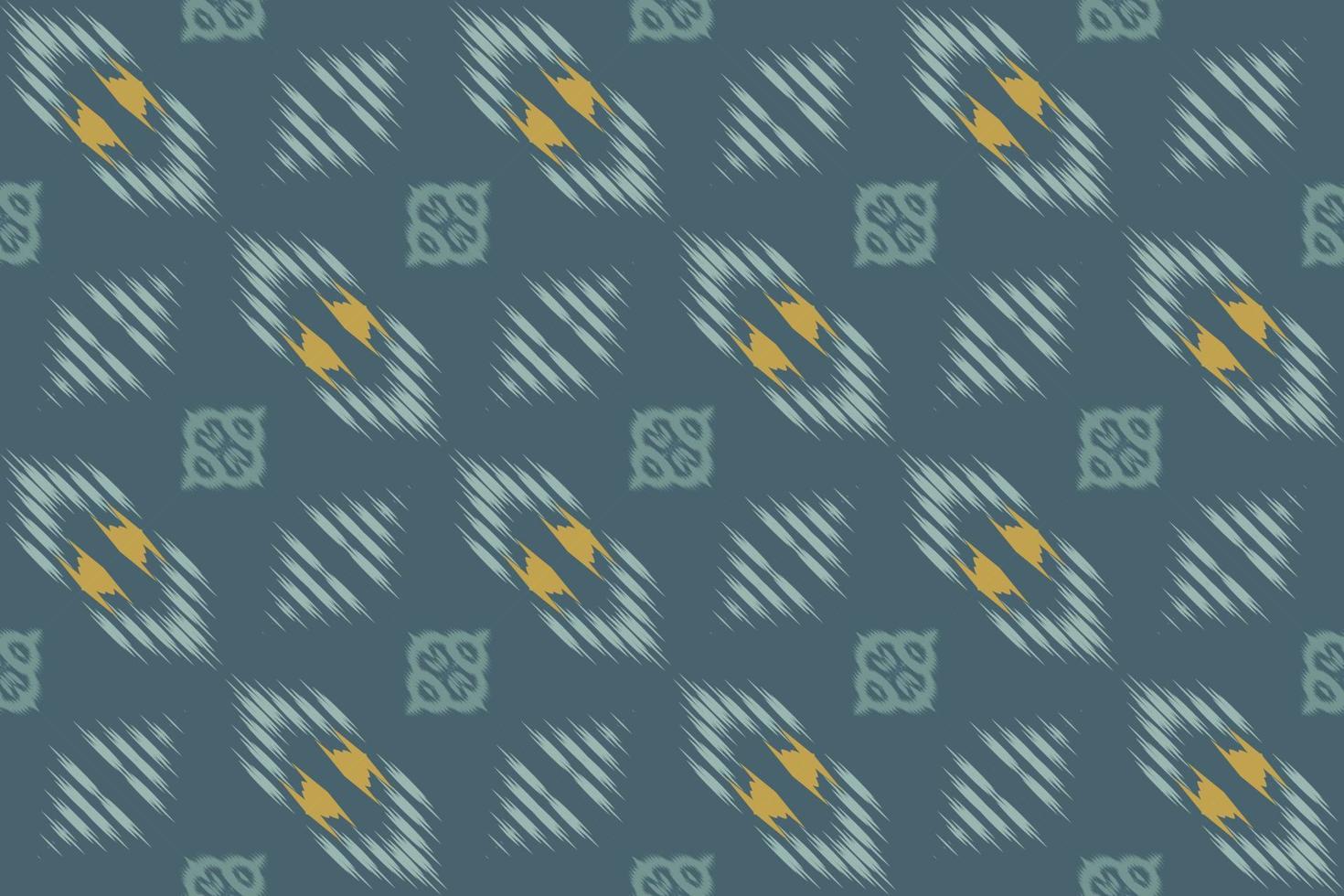 batik textil étnico ikat floral de patrones sin fisuras diseño vectorial digital para imprimir saree kurti borneo borde de tela símbolos de pincel muestras con estilo vector